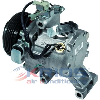 Compressor, air conditioning